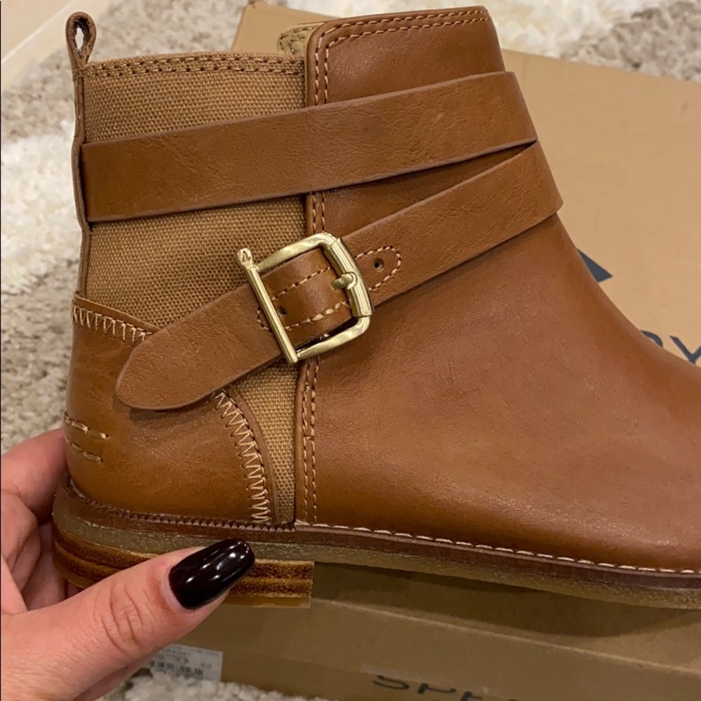 NWT Sperry ankle boots - Picture 3 of 7